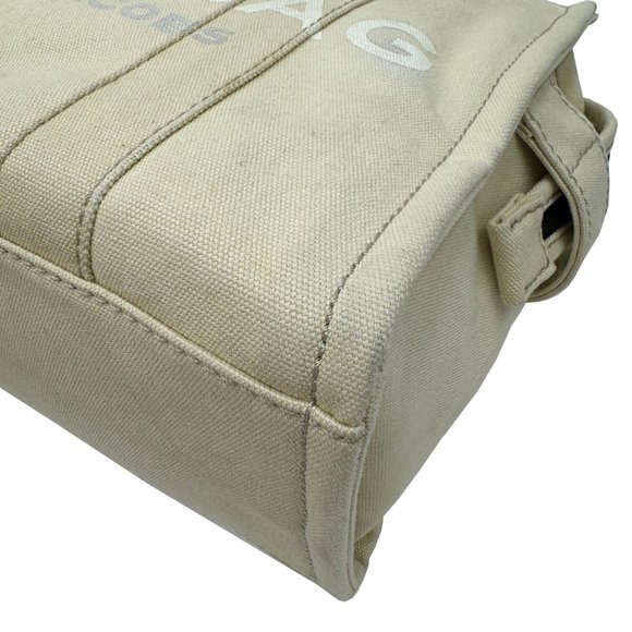 MARC JACOBS handbag canvas ivory for women - Picture 9 of 12